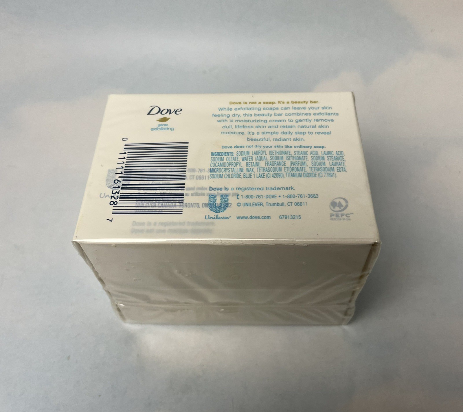 Beauty Bars Gentle Exfoliating 7.5 Oz By Dove