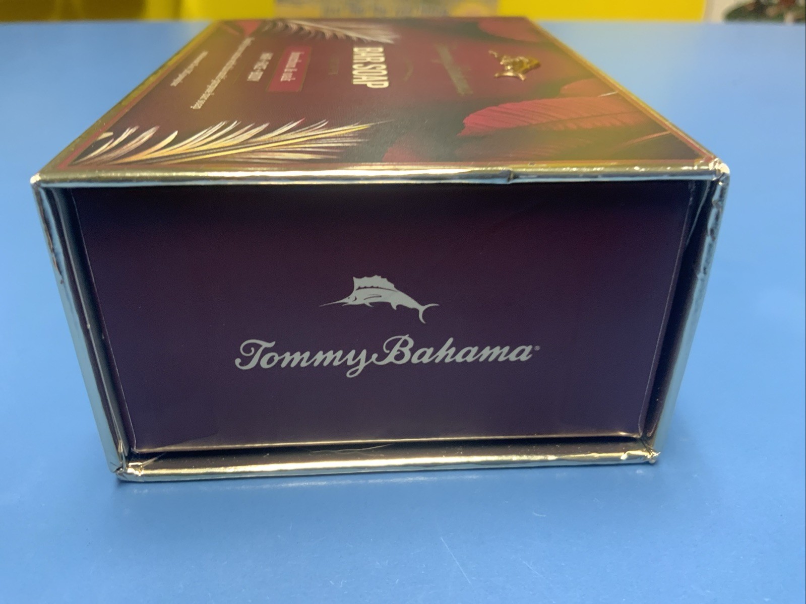 Tommy Bahama Bar Soap Bourbon & Oak 10 Oz Hair Face Body Damaged Box NEW