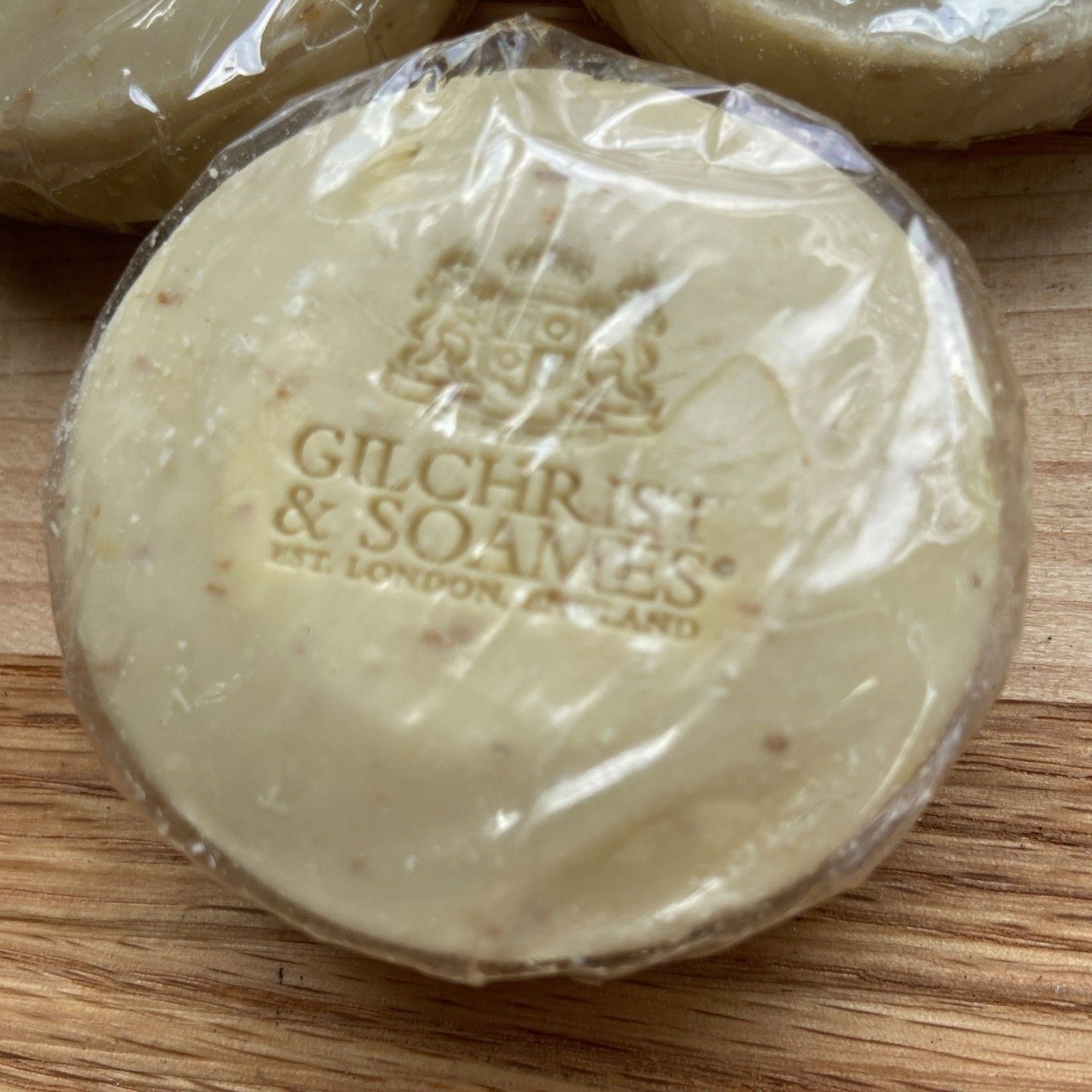 Gilchrist & Soames Cleansing Bar Oatmeal Natural Soap 1.5 oz – Lot of 10