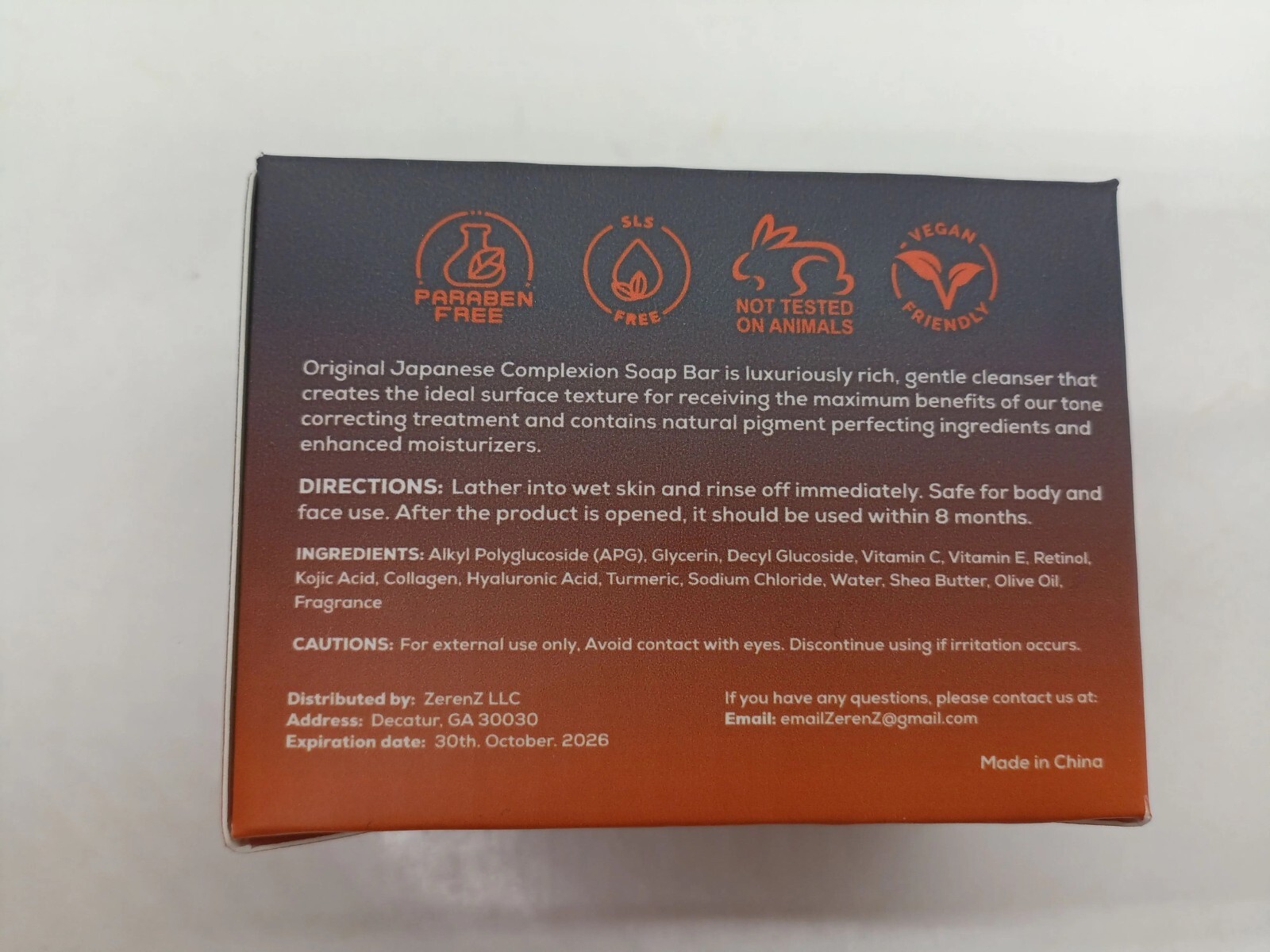 2-Pack Kojic Acid Soap Bars – Dark Spot Remover w/ Vitamin C, Retinol & Collagen