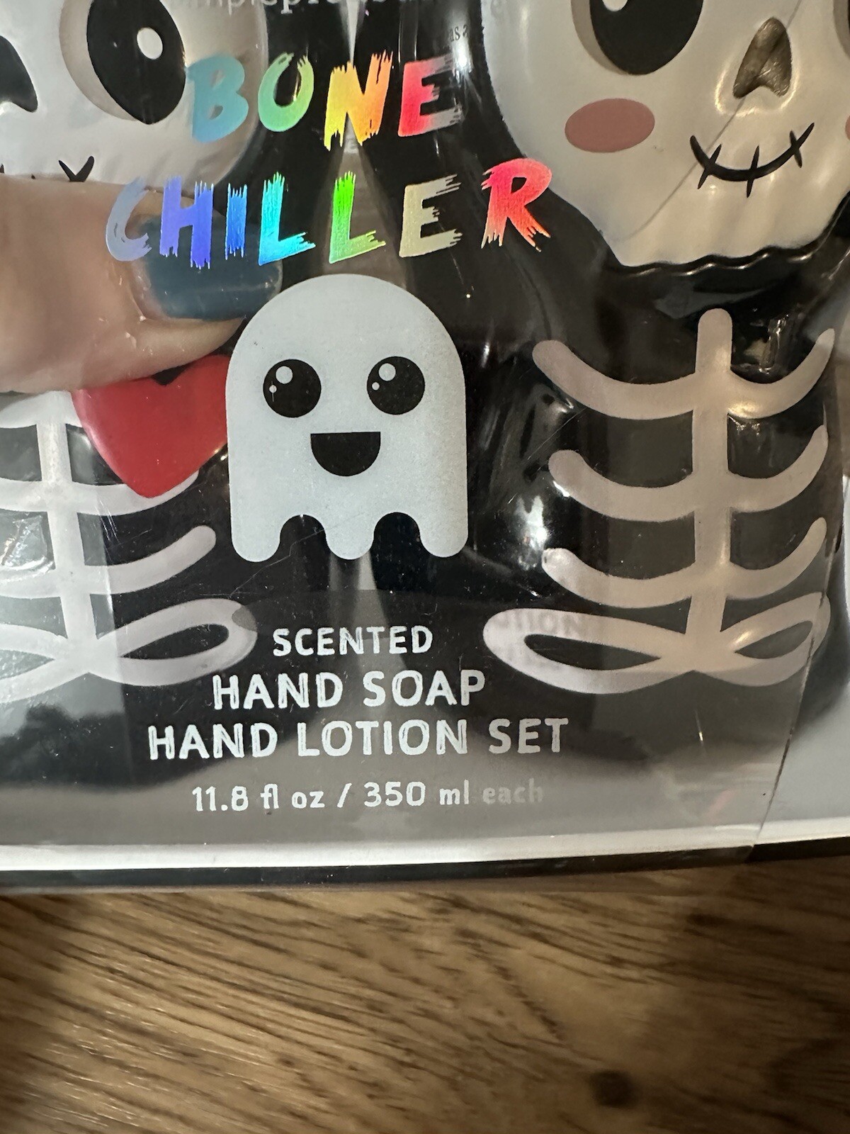Halloween Dispenser Hand Soap And Lotion With Tray