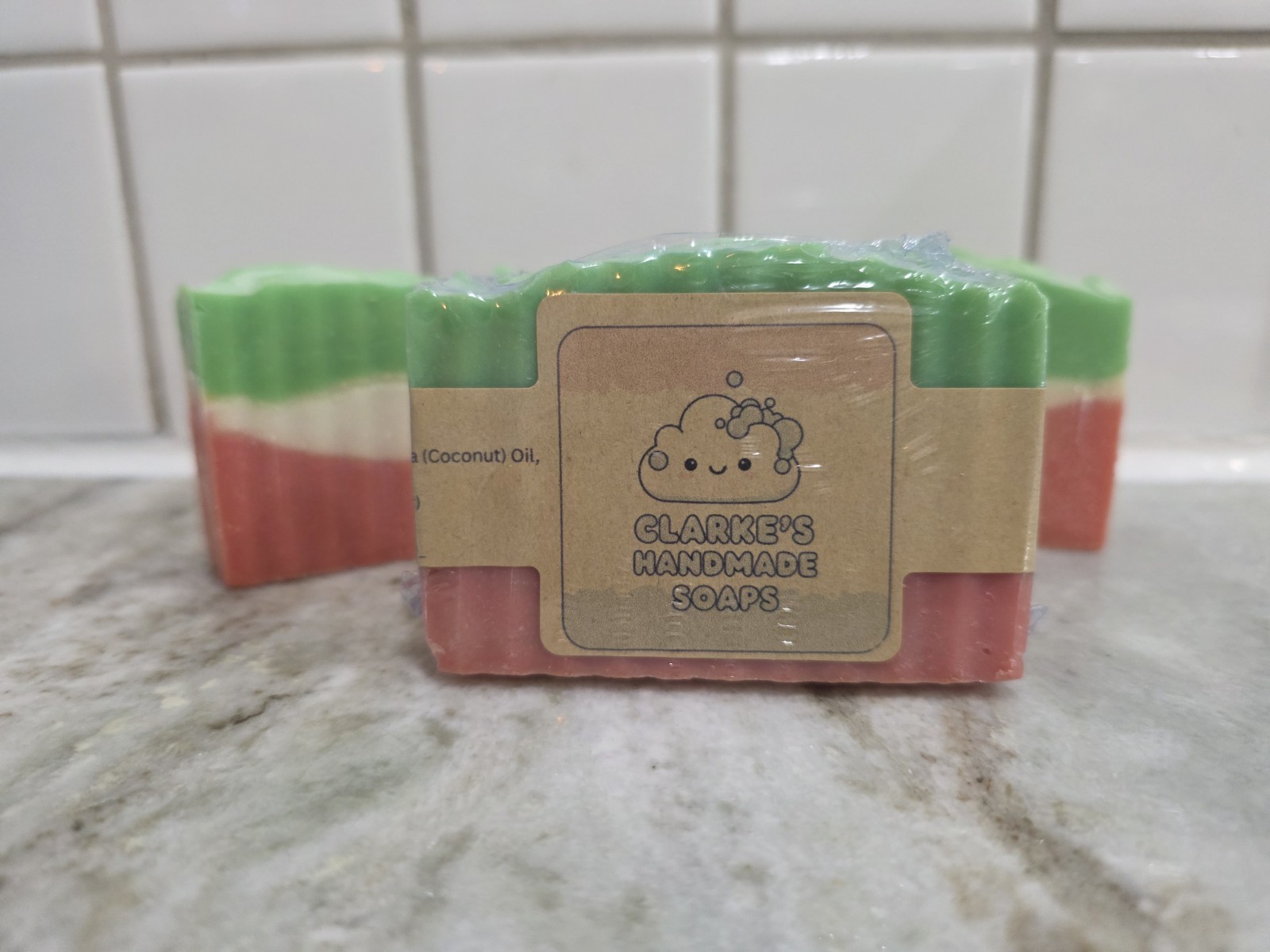 Handmade Cold Process Soap | Natural Bar Soaps | No chemicals | Vegan Soap
