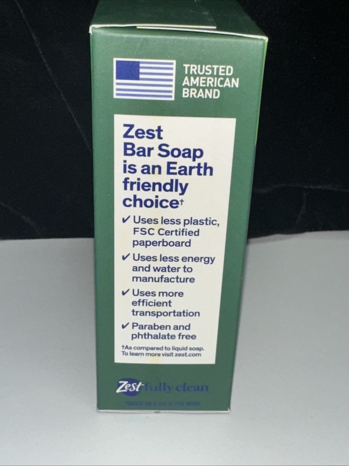 LOT OF 8-ZEST BRUT Deodorizer Classic Scent Moisture Bar Soap 7.05 oz. New