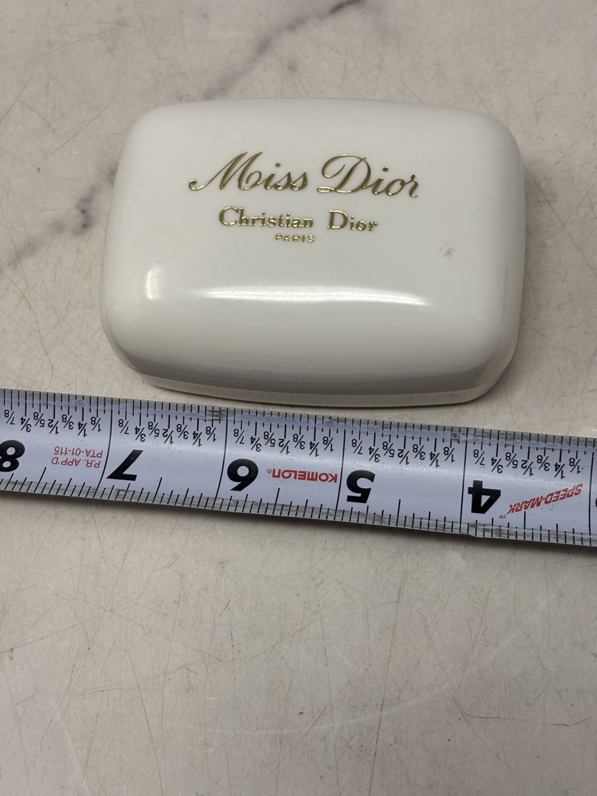 CHRISTIAN DIOR MISS DIOR 80G SOAP New With Plastic Case