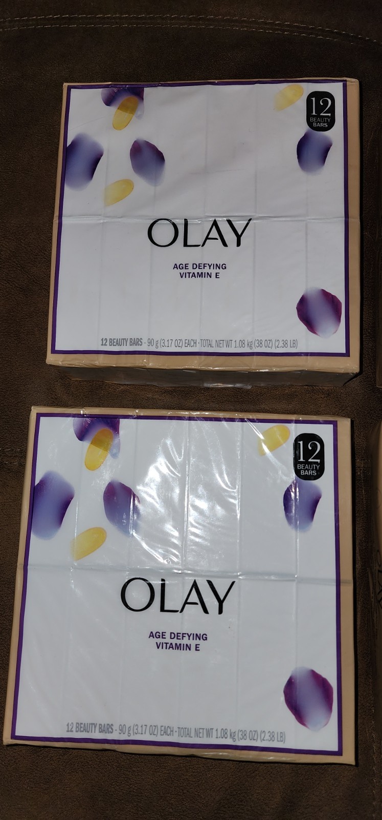 LOT Of 84 Olay Age Defying Beauty Bar Soap New!!!