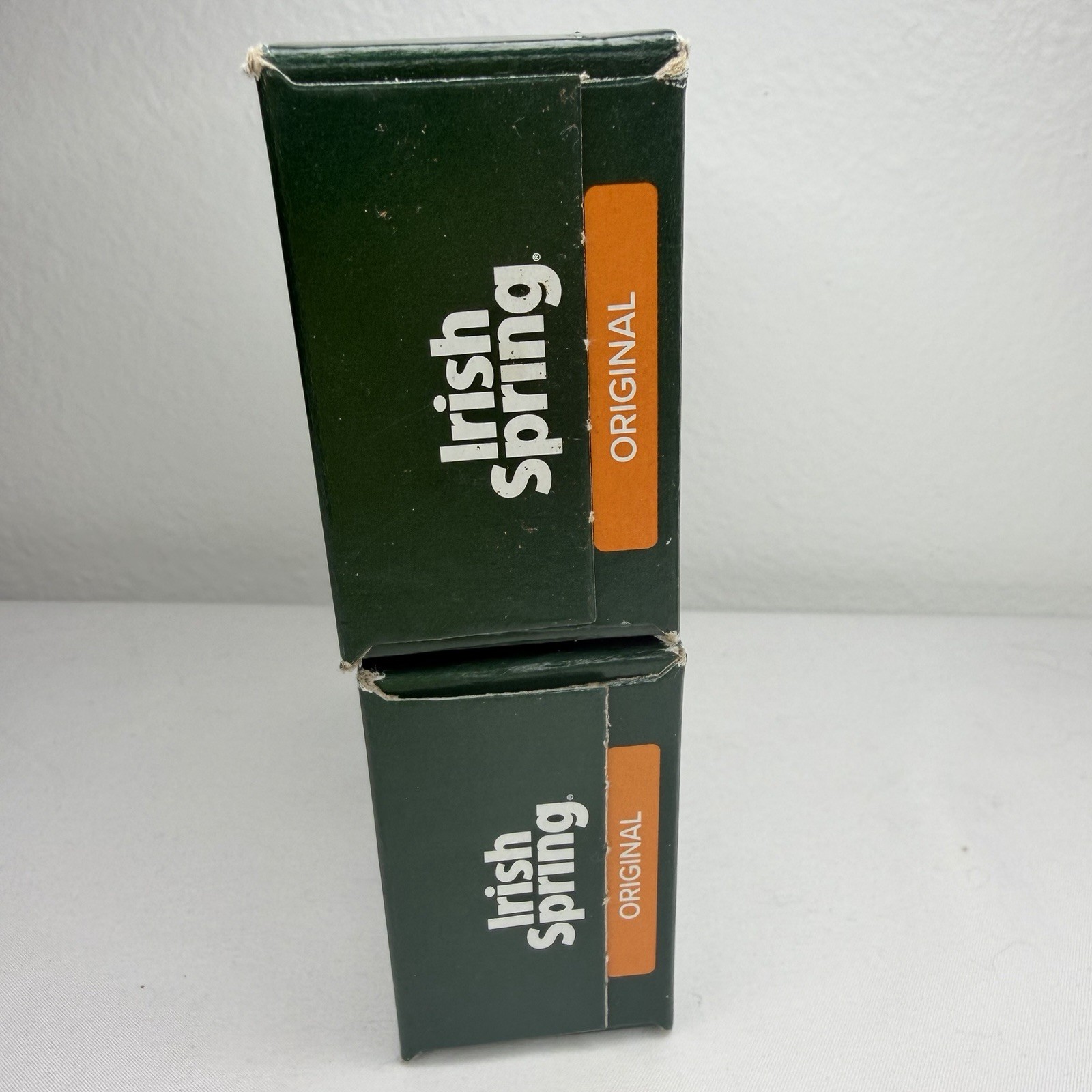 Lot Of 2 Irish Spring Original Scent Bar Soap 3.7 oz Brand New & Sealed NOS