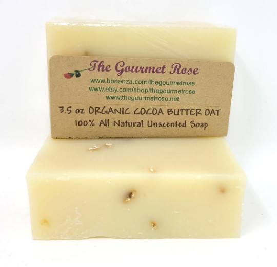 ORGANIC HANDMADE SOAP USDA Certified Oils Cold Process 100% Natural UCHOOSE 5