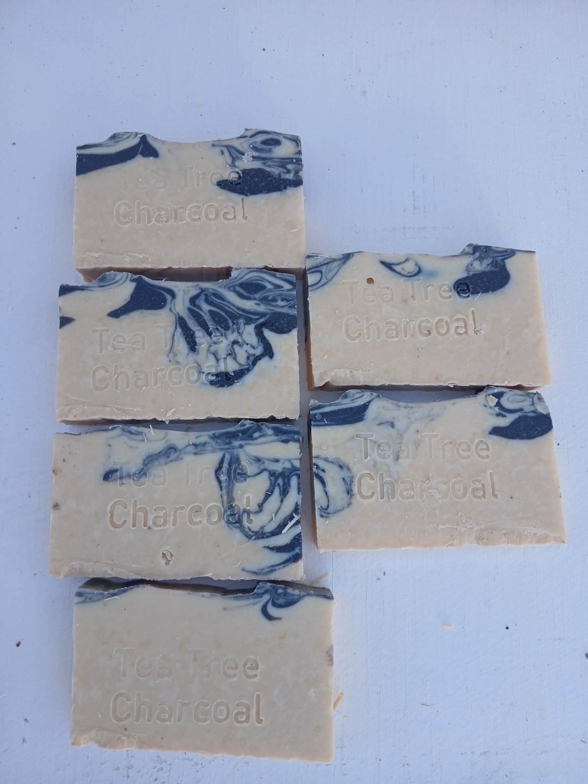 TEA TREE CHARCOAL GOAT MILK SOAP HAPPY GOAT CREAMERY FREE SHIPPING BASIC DIRECT