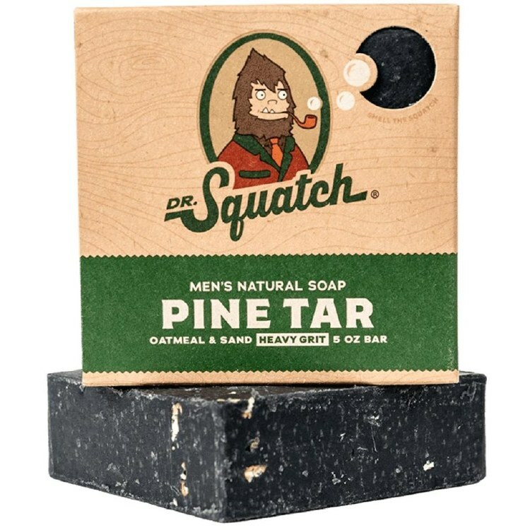 Dr. Squatch Soap Men’s natural bar soap 43 Scents Available 1 Beard Oil