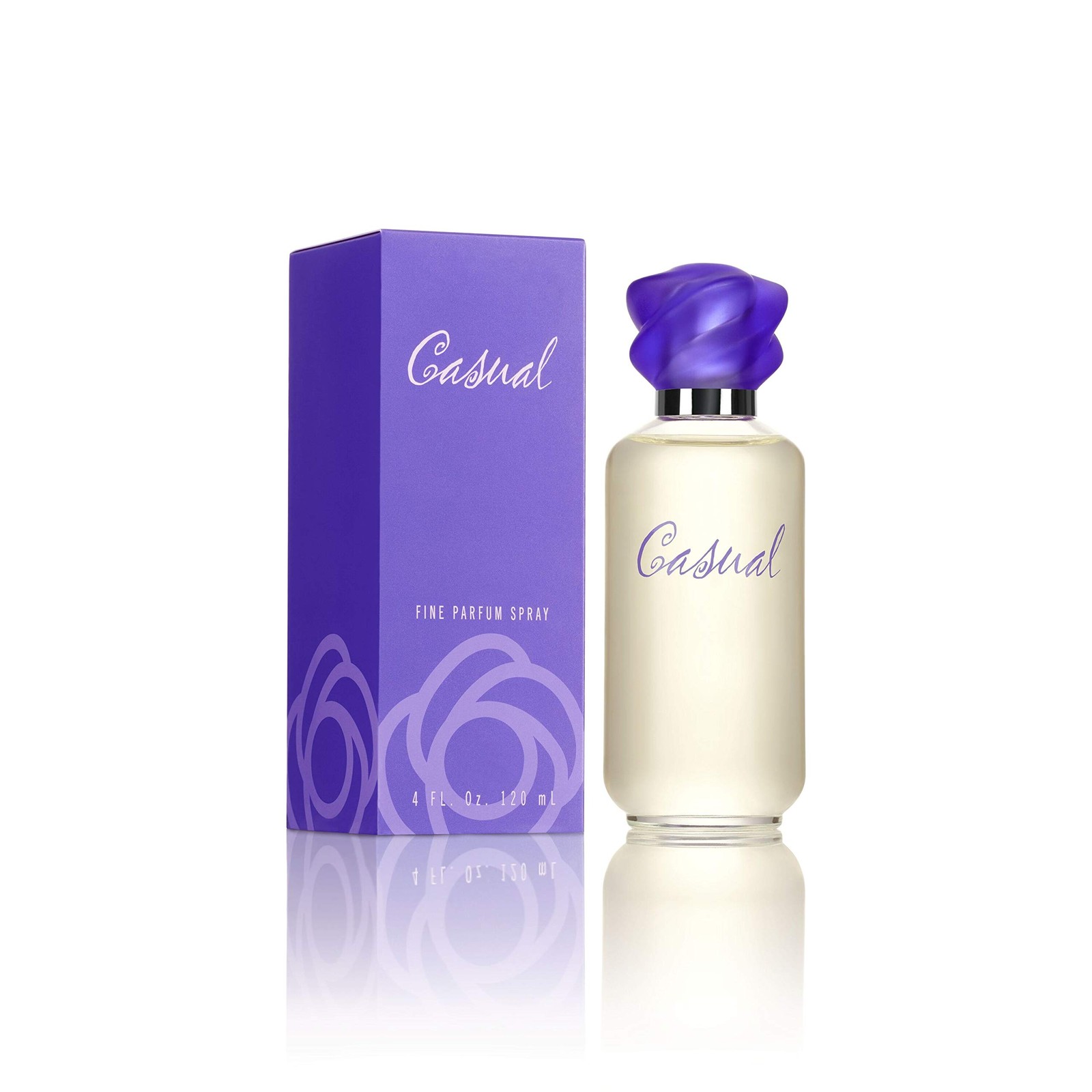 Paul Sebastian CASUAL Women’s Perfume, EDP Spray, 4 oz – Elegant & Lasting