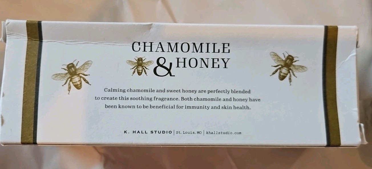 NEW IN BOX U.S. Apothecary Chamomile & Honey Hand and Body Cream 100ML 3.4oz