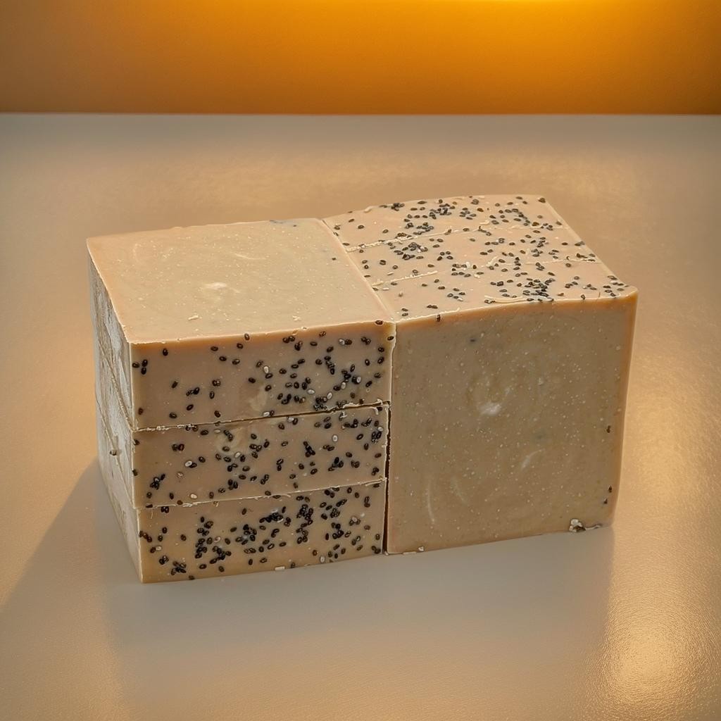 Earth Calm Soap with Neem, Kokum Butter, Sunflower Oil & Multani Mitti Clay