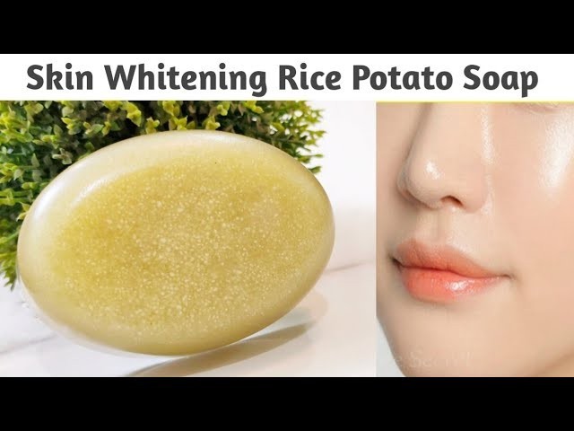 5x Rice & Potato Herbal Soap – Natural Skin Whitening & Anti-Pigmentation Bars