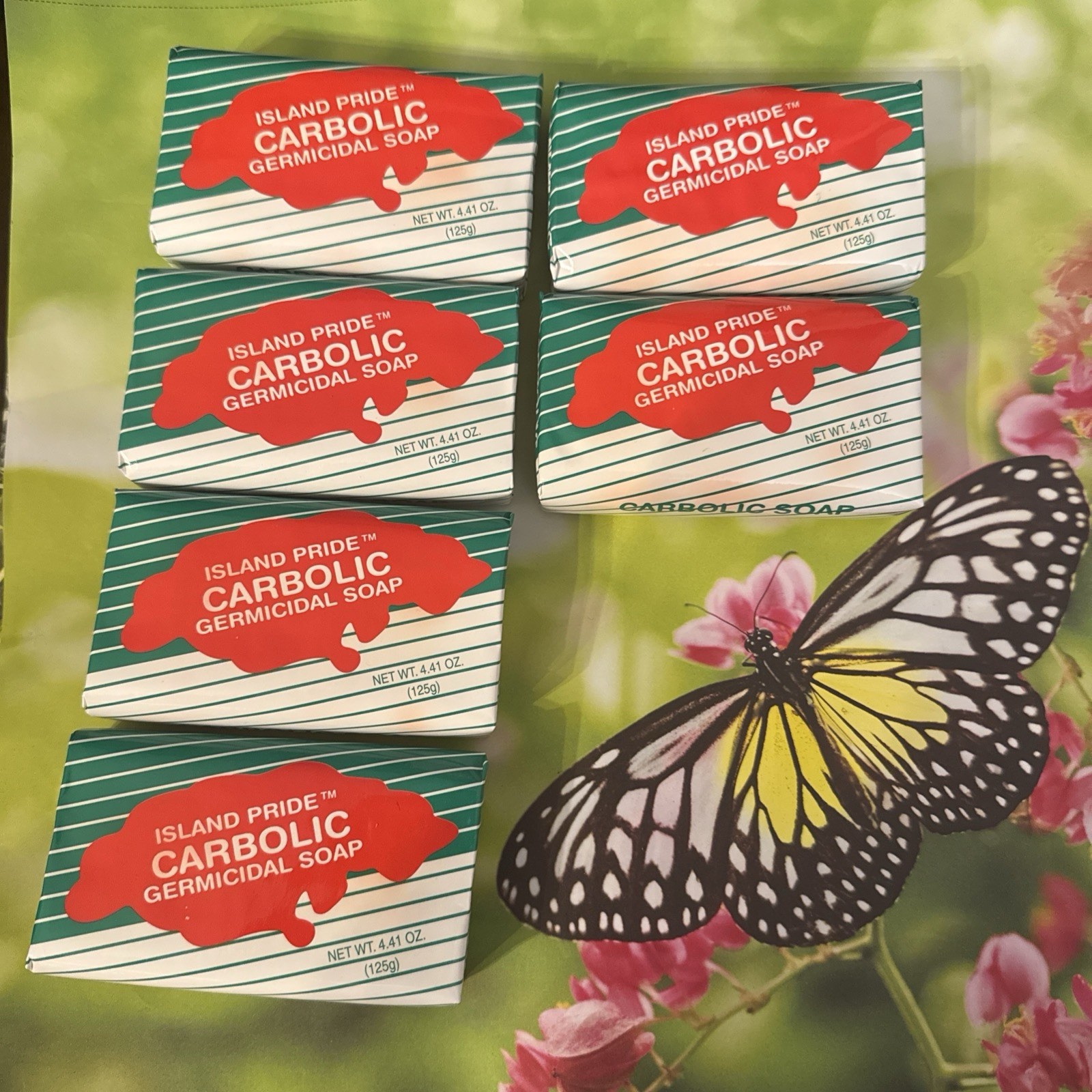 Carbolic Island Pride Soap 6 Bars