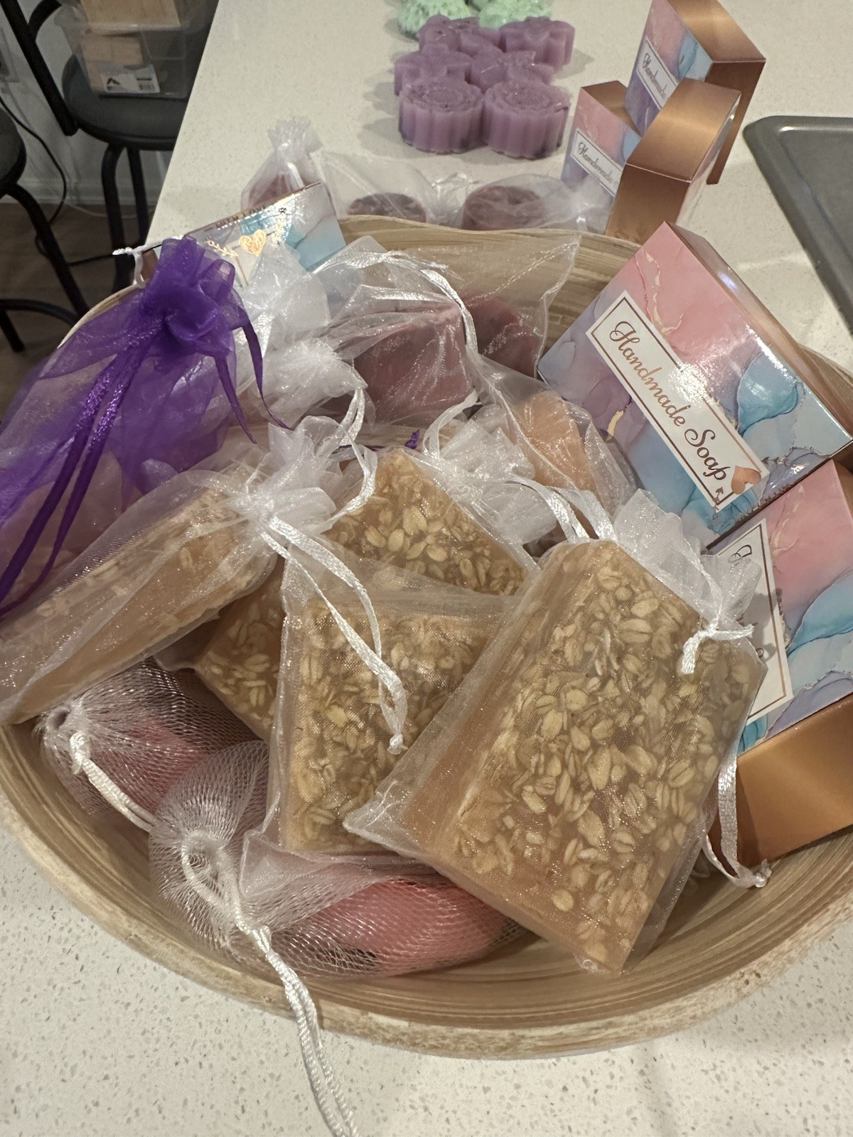 Soap Hand Crafted Perfect Gift for Any Occasion with A Unique Design .
