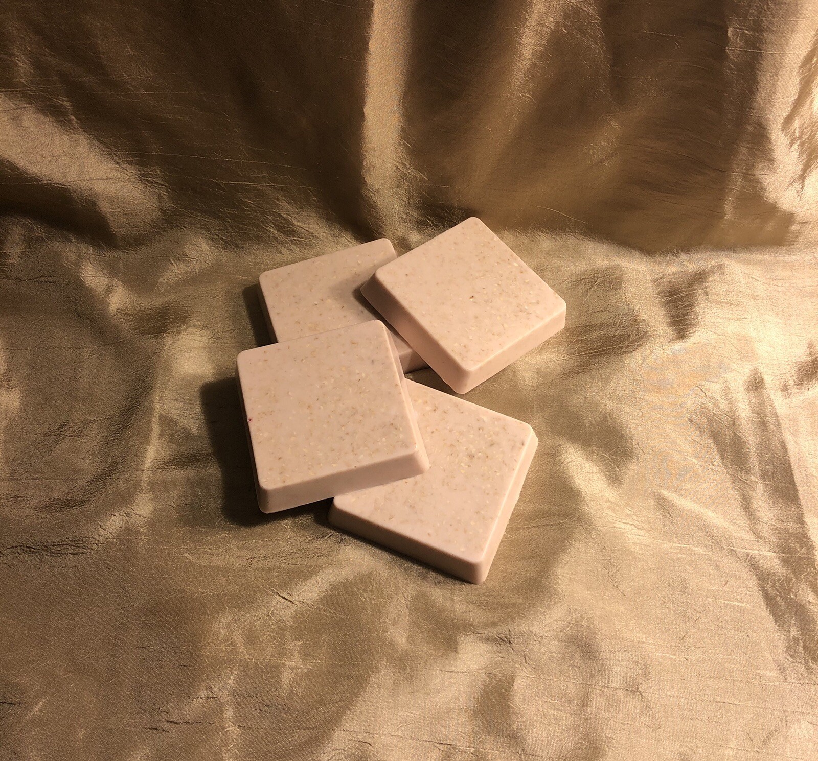 Oatmeal Milk And Honey Soap