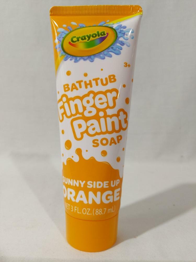 Crayola Kids Bathtub Finger Paint Soap 3 oz
