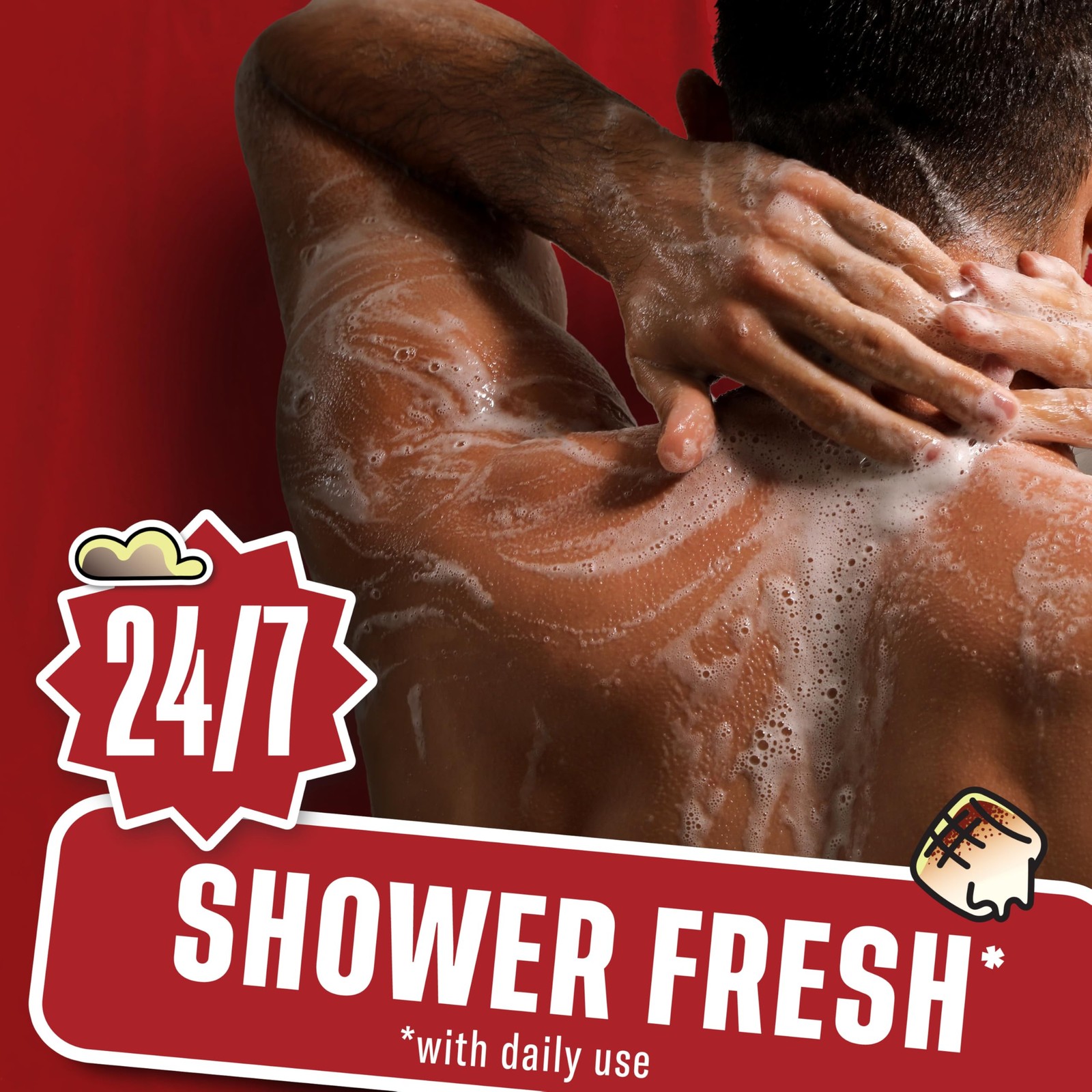 Old Spice Body Wash for Men, Summerdudes, 24/7 24 Ounce (Pack of 1), Beige