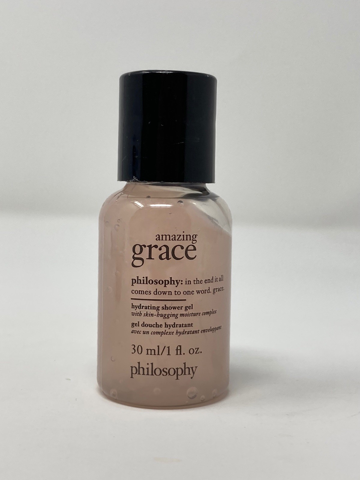 Philosophy Amazing Grace Shower Gel 1oz Travel Size Mini Bath Body NEW