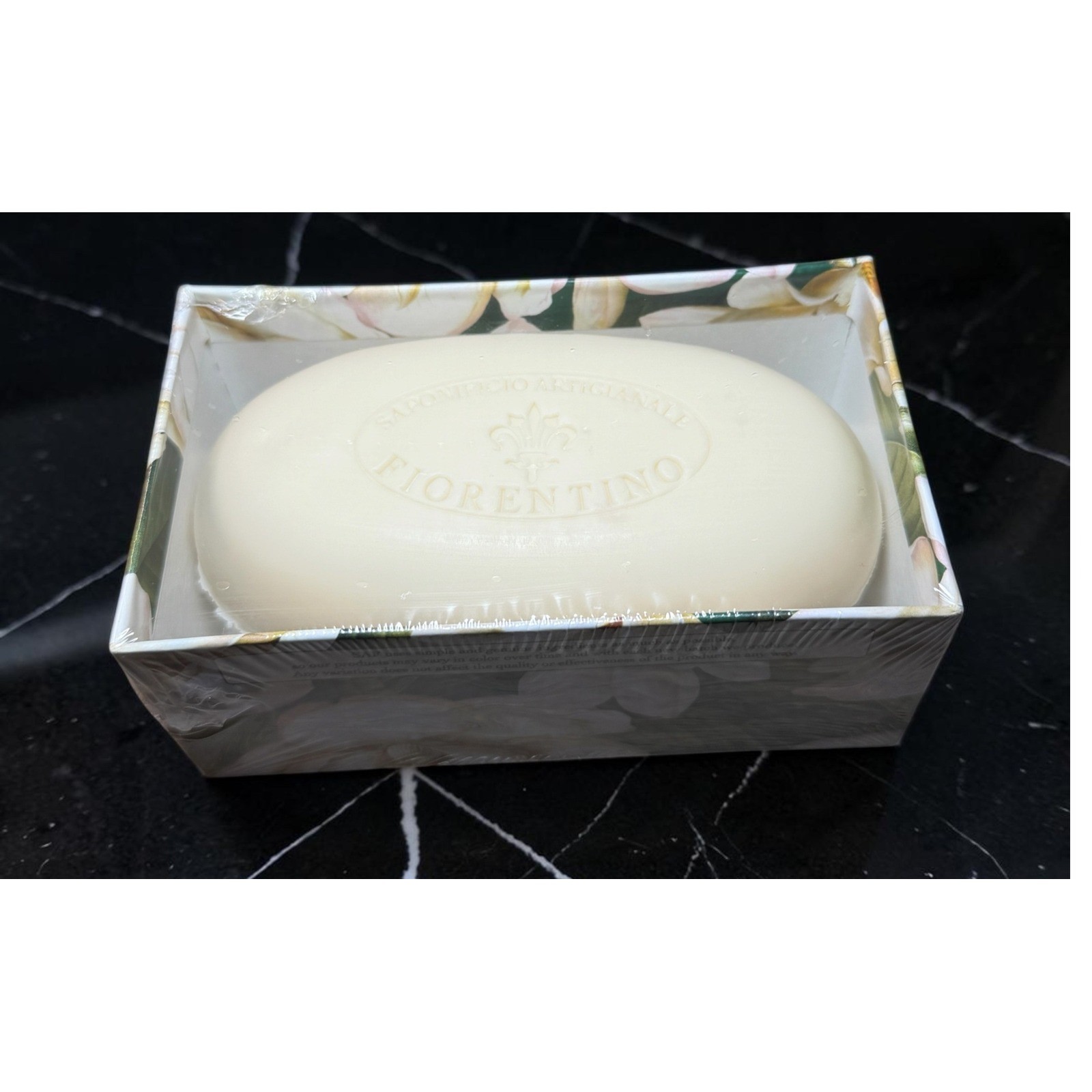 Saponificio Artigianale Fiorentino Gardenia Soap Unisex 10.5oz Italian Floral