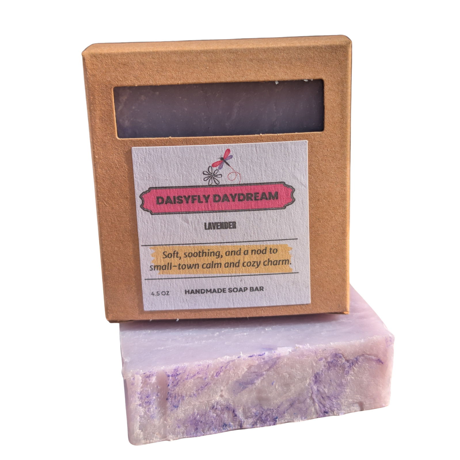 Handmade Soap Bar Lavender Shea Butter Gilmore Girls Daisyfly Daydream Gift Idea