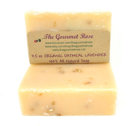 ORGANIC HANDMADE SOAP USDA Certified Oils Cold Process 100% Natural UCHOOSE 5