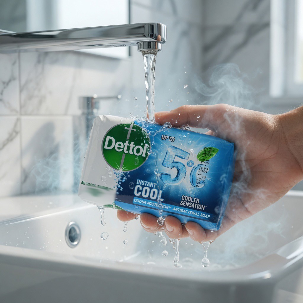 Dettol Antibacterial Cooling Soap 110g | Buy 2 Get 1 Free | Fresh Body Care