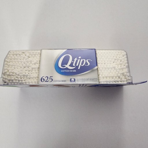 Q-tips Cotton Swabs 625 Pack