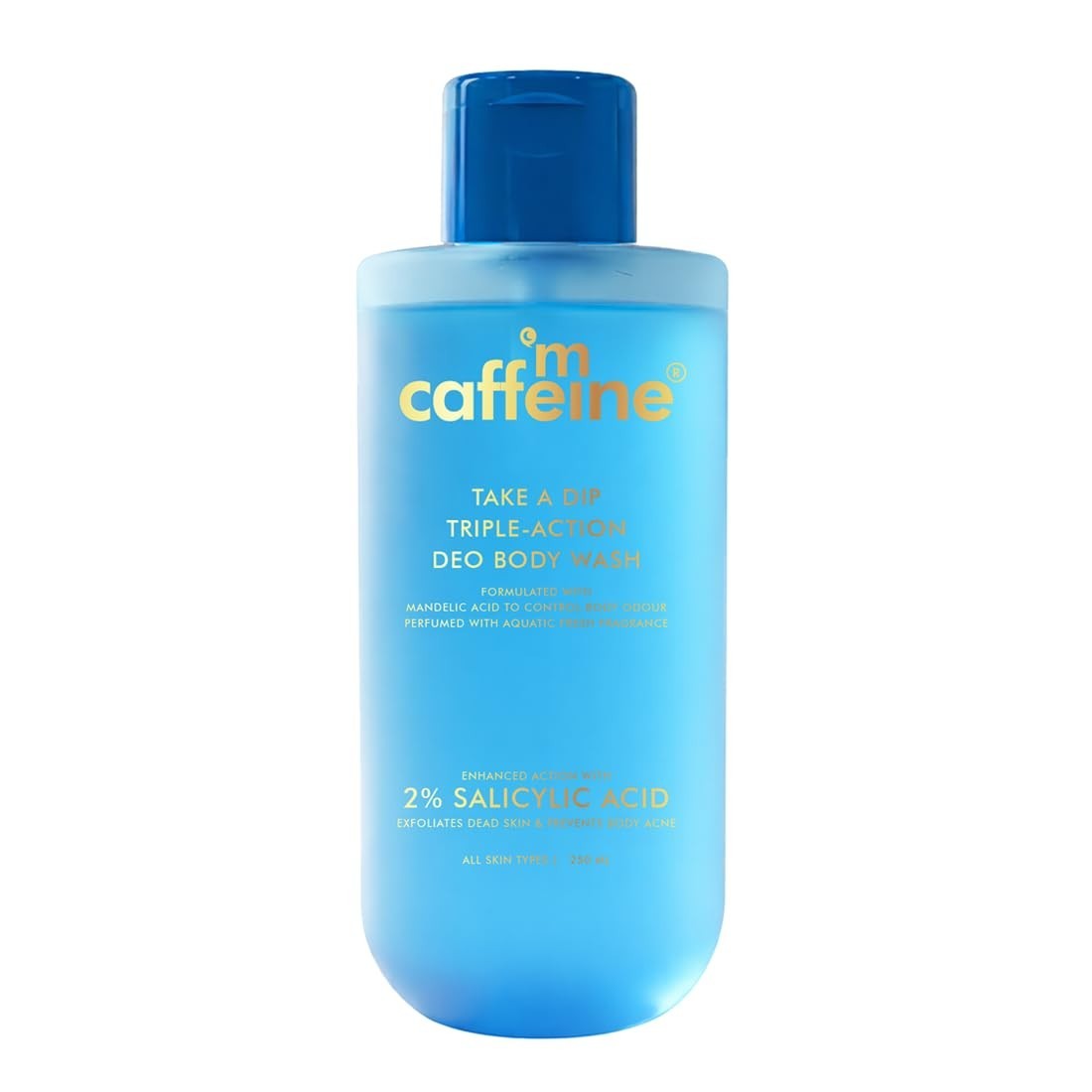 mcaffeine 3-in-1 Perfume & Odour Control Body Wash 250 ml (Set of 2)