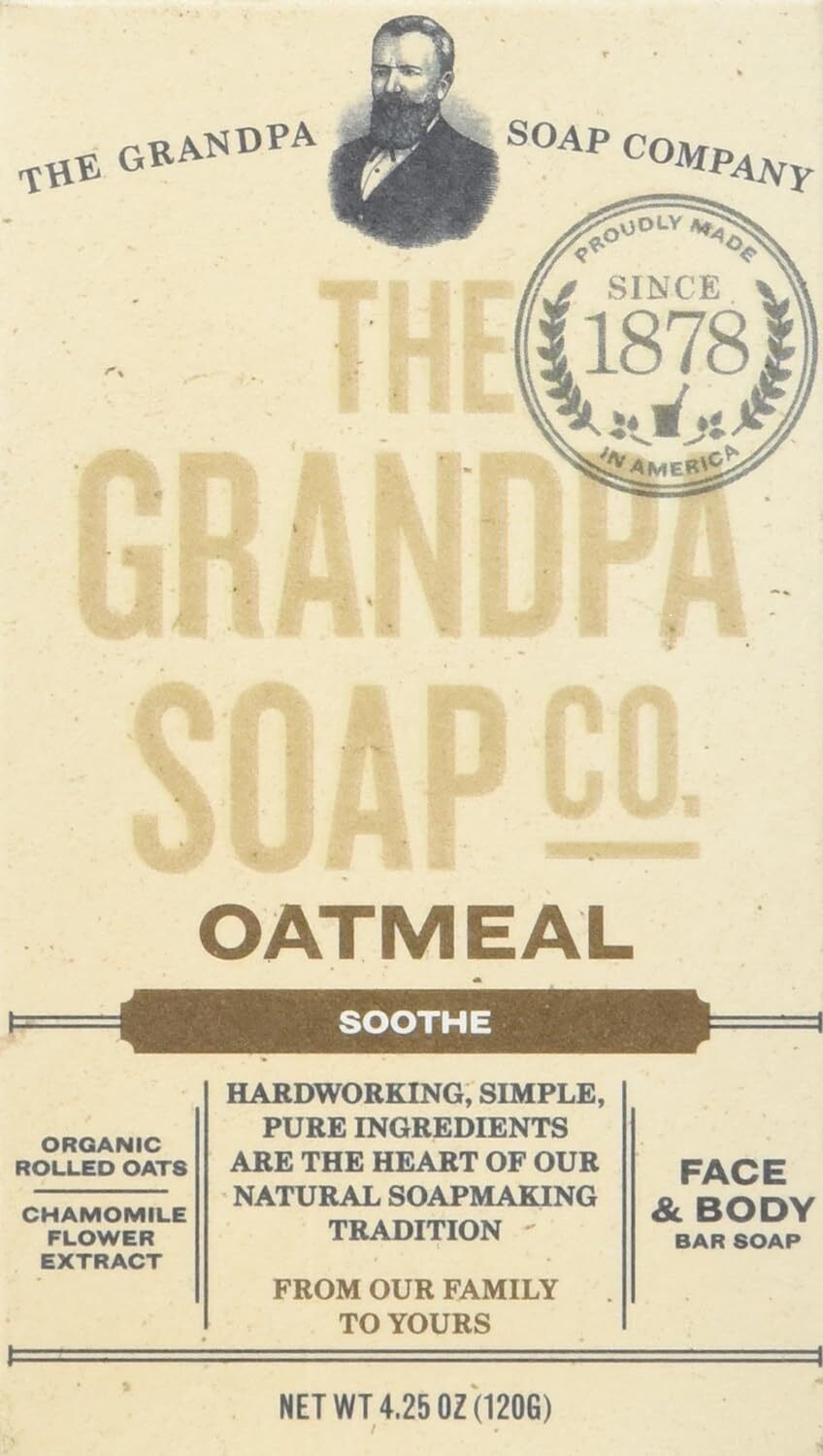The Grandpa Soap Co. Oatmeal Soap 1 Each 4.25 Oz