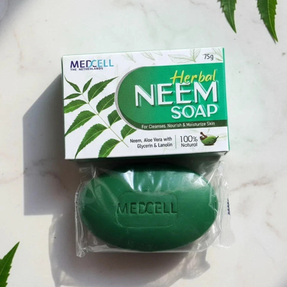 Neem Anti Scabies Soap 5 Pack | Powerful Mite & Egg Removal Treatment