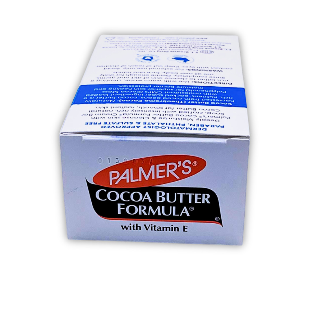 Palmer’s Cocoa Butter Cream Bar Soap – 12 Pack | Vitamin E | 4.7 oz Bars