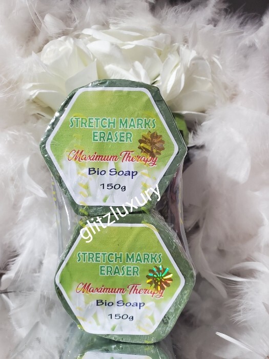 1 soap:. Stretch marks Erasers, maximum therapy bio soap 150g x 1 bio sosp👌