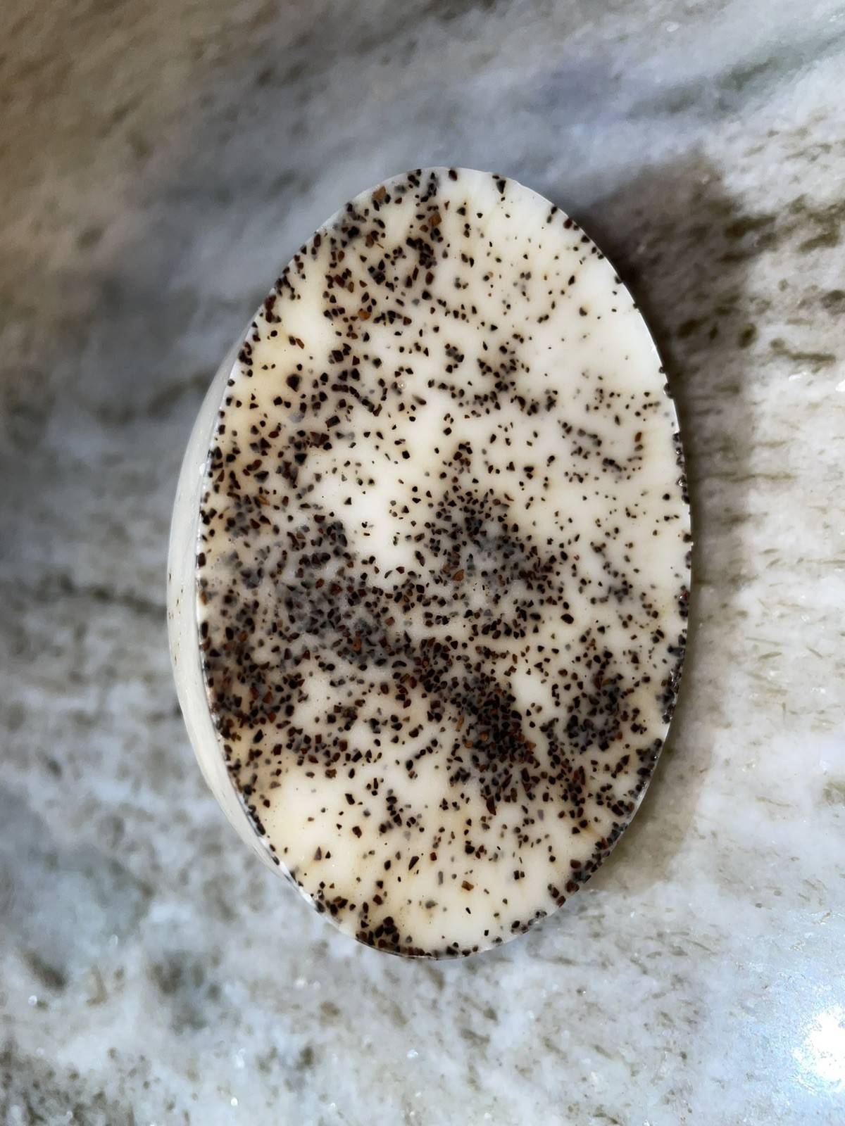 All Natural Goat Milk Exfoliating Coffee Massage Soap Bar – Bourbon Vanilla