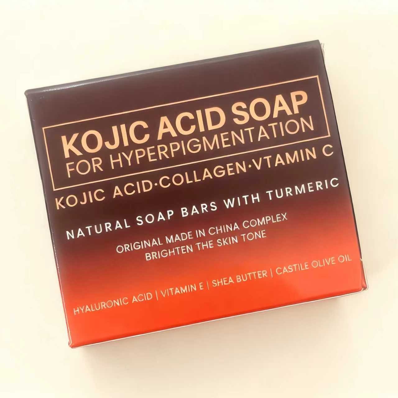 Kojic Acid Soap Combo Whitening Brightening Clear Face Skin 2PCS US Stock