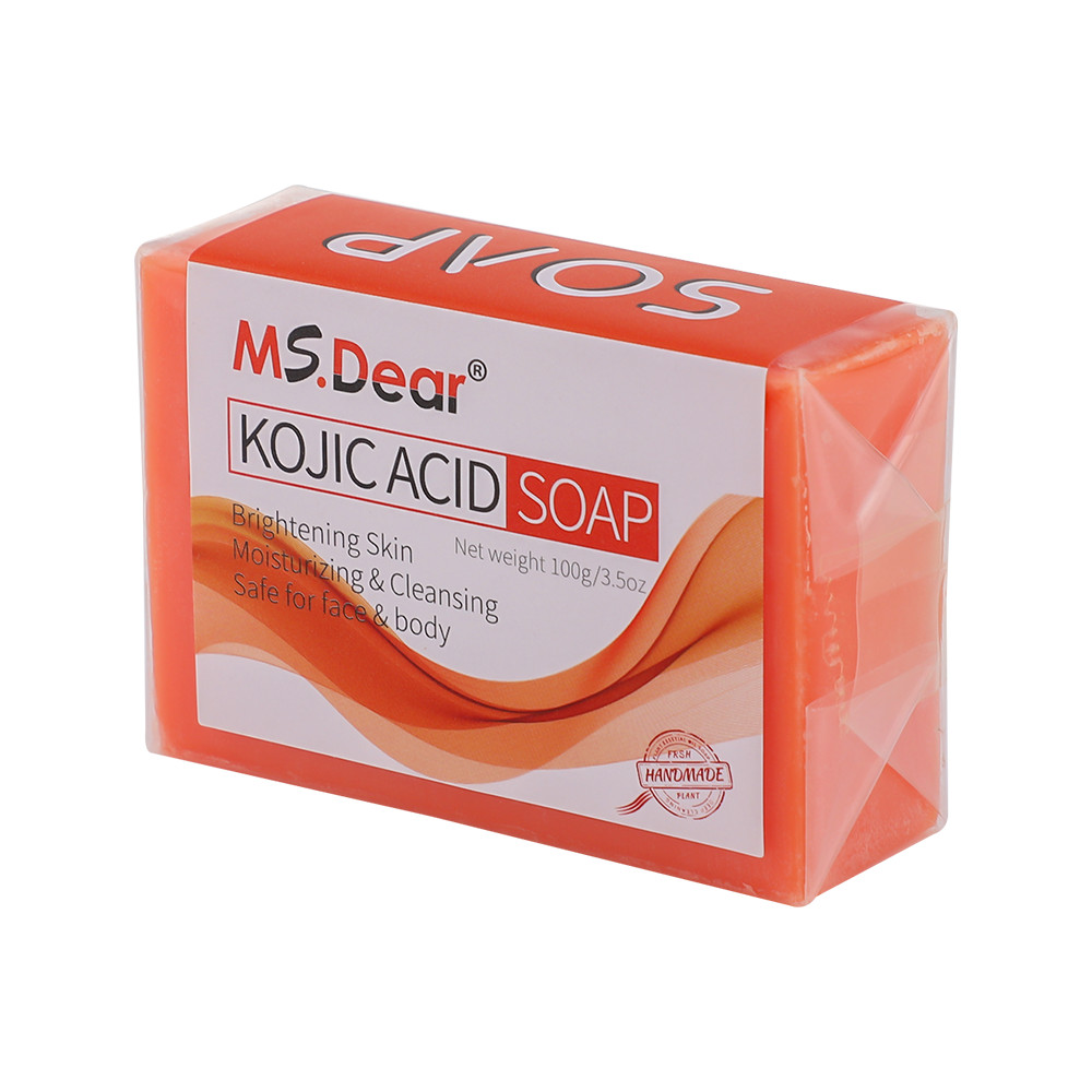 5/3X Kojic Acid Soap Acne Dark Spot Remover Skin Lightening Whitening Face Body