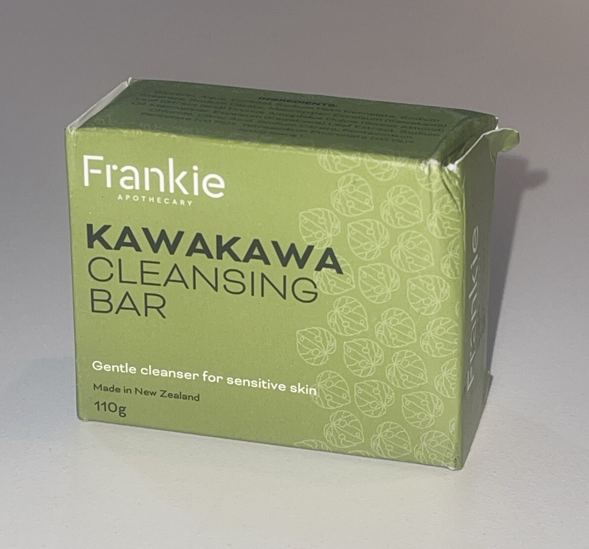 Frankie Kawakawa Cleansing Bar For Sensitive Skin 110 G
