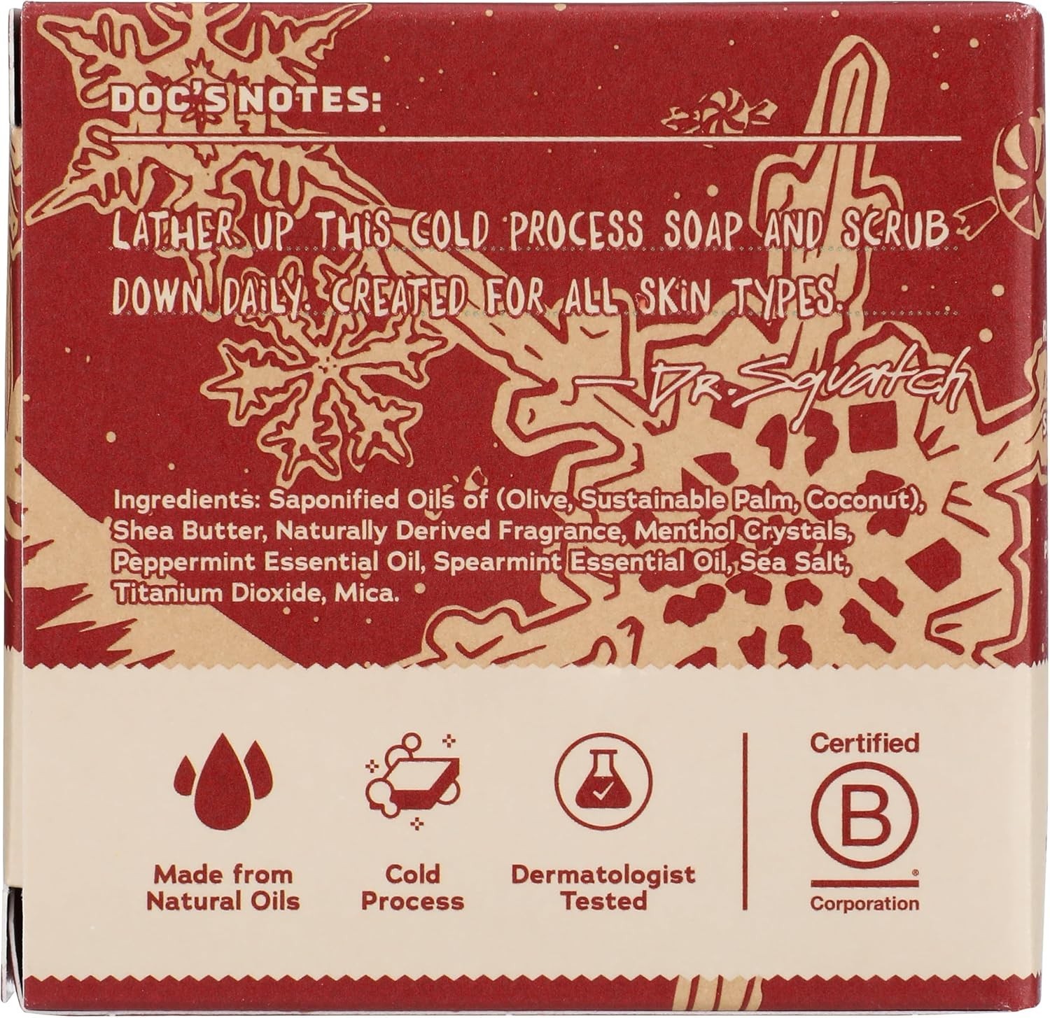 Limited Edition Bars Frosty Peppermint, 5 ounces
