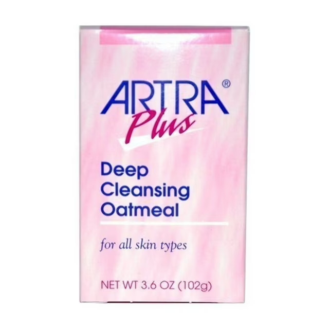 Artra Plus Deep Cleansing Oatmeal Soap 3.6oz. NEW