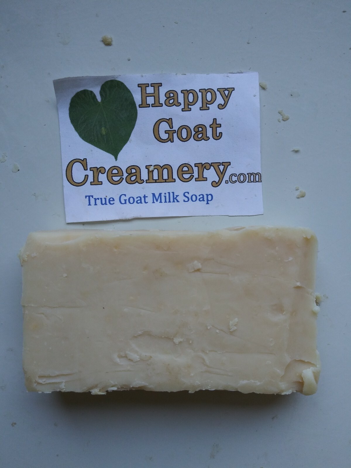 EUCALYPTUS GOAT MILK SOAP HAPPY GOAT CREAMERY PURE ESSENTIAL OIL FREE SHIPPING