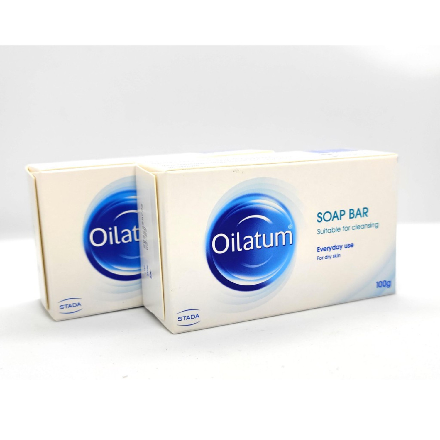 3 boxes Oilatum Soap Bar 100g for Dry Skin Gently Cleanses Moisturises Protects