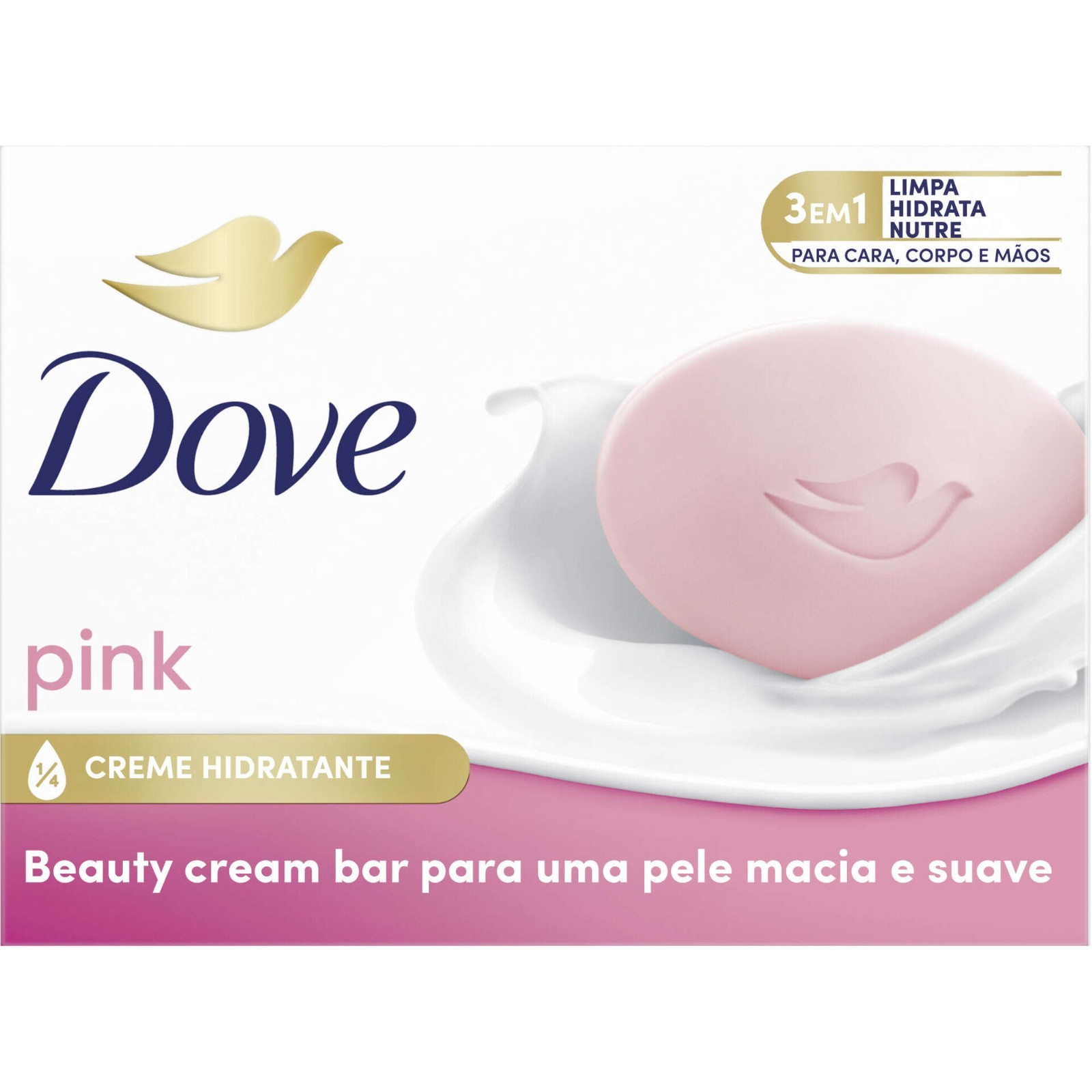 Dove Pink Beauty Cream Bar (Sabonete Sólido Pink Dove)