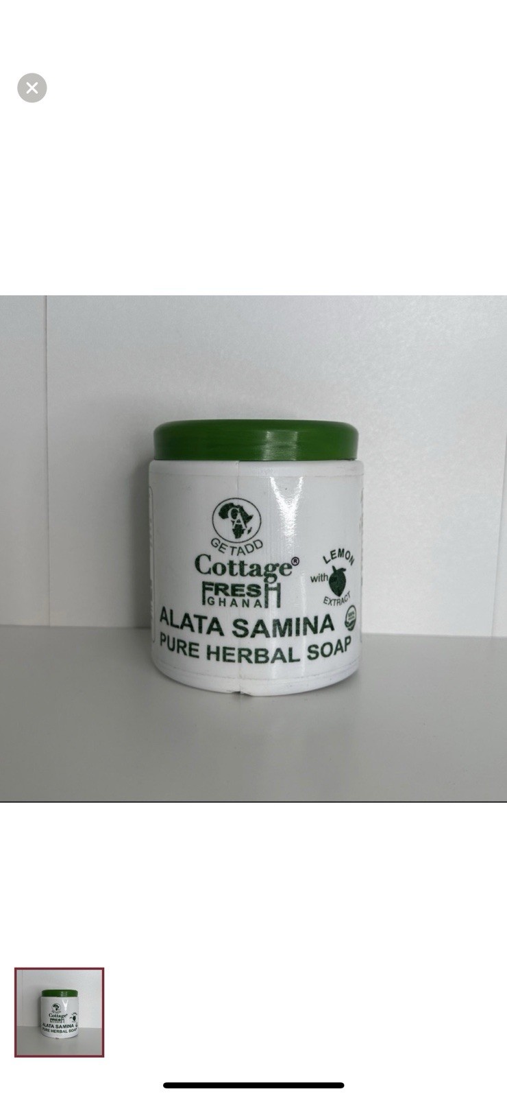 Cottage fresh Alata Samina Soap
