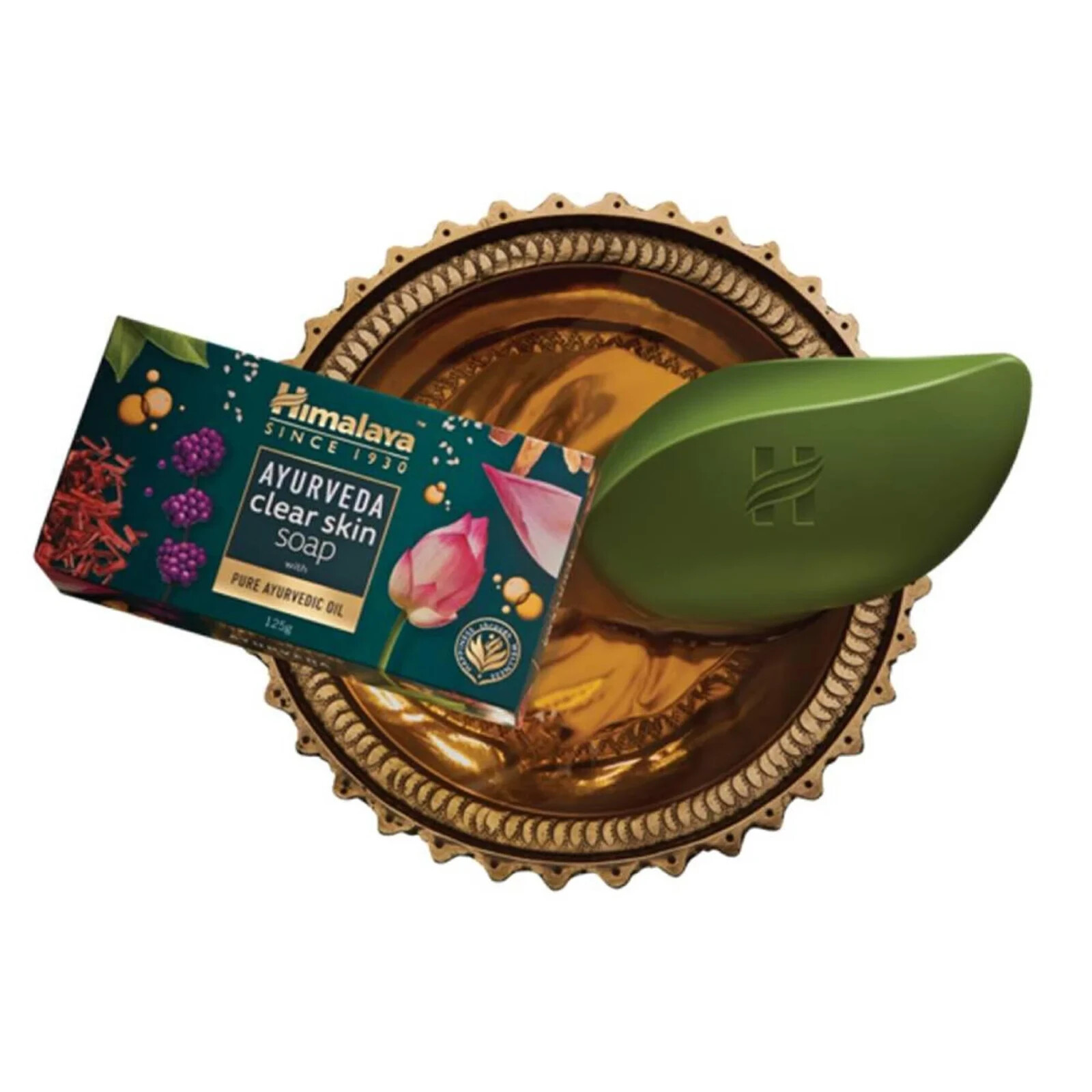 Himalaya Herbals AYURVEDA clear skin soap (75gm) FREE WITH Neem & Turmeric Soap