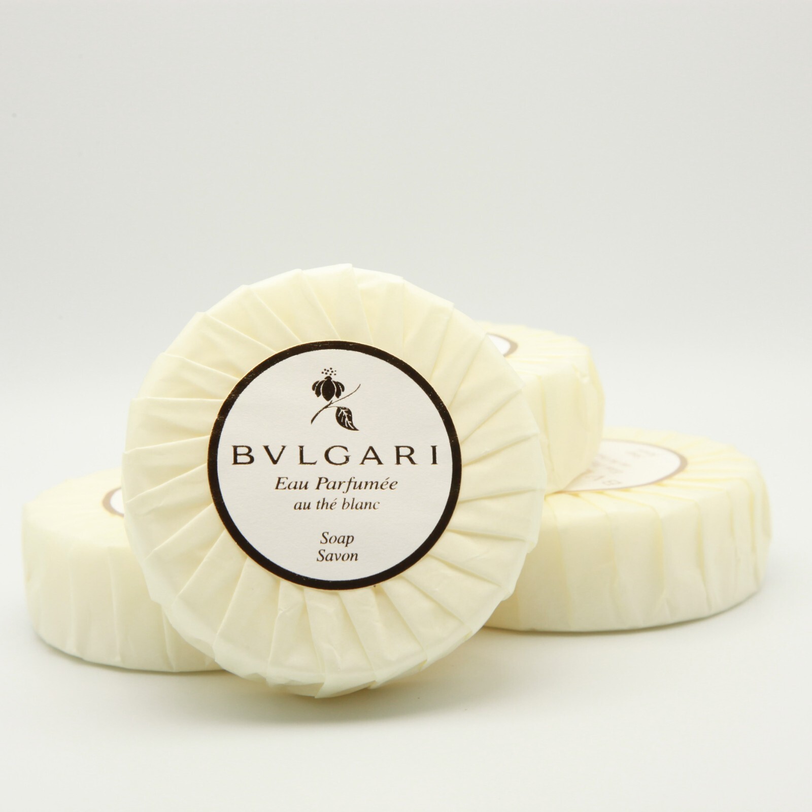 BVLGARI au thé Blanc ( White Tea ) Soap – 1.7oz / 50g Pack Of 16 NEW