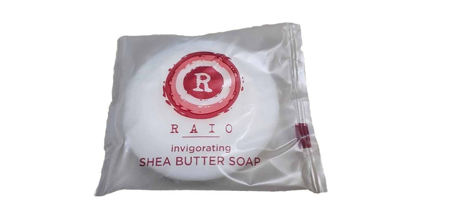 Raio Shea Butter Face and Body Travel Soap Hotel 250 Bars 0.8oz each & FREE SHIP