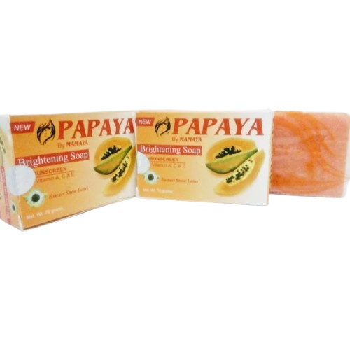 (x3) RDL Papaya Whitening Soap Vitamin A C E All Natural Skin 135g 100% Original
