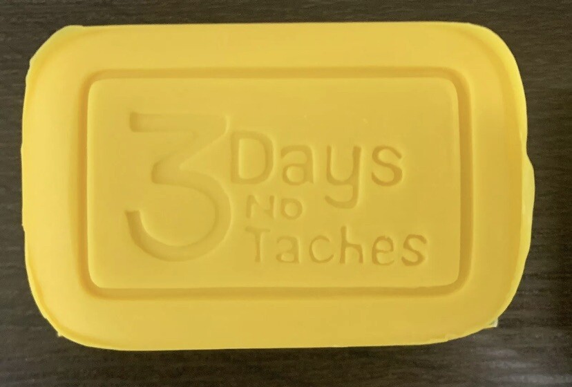 (Pack of 12) 3 Days No Taches Lemon Soap 80g each