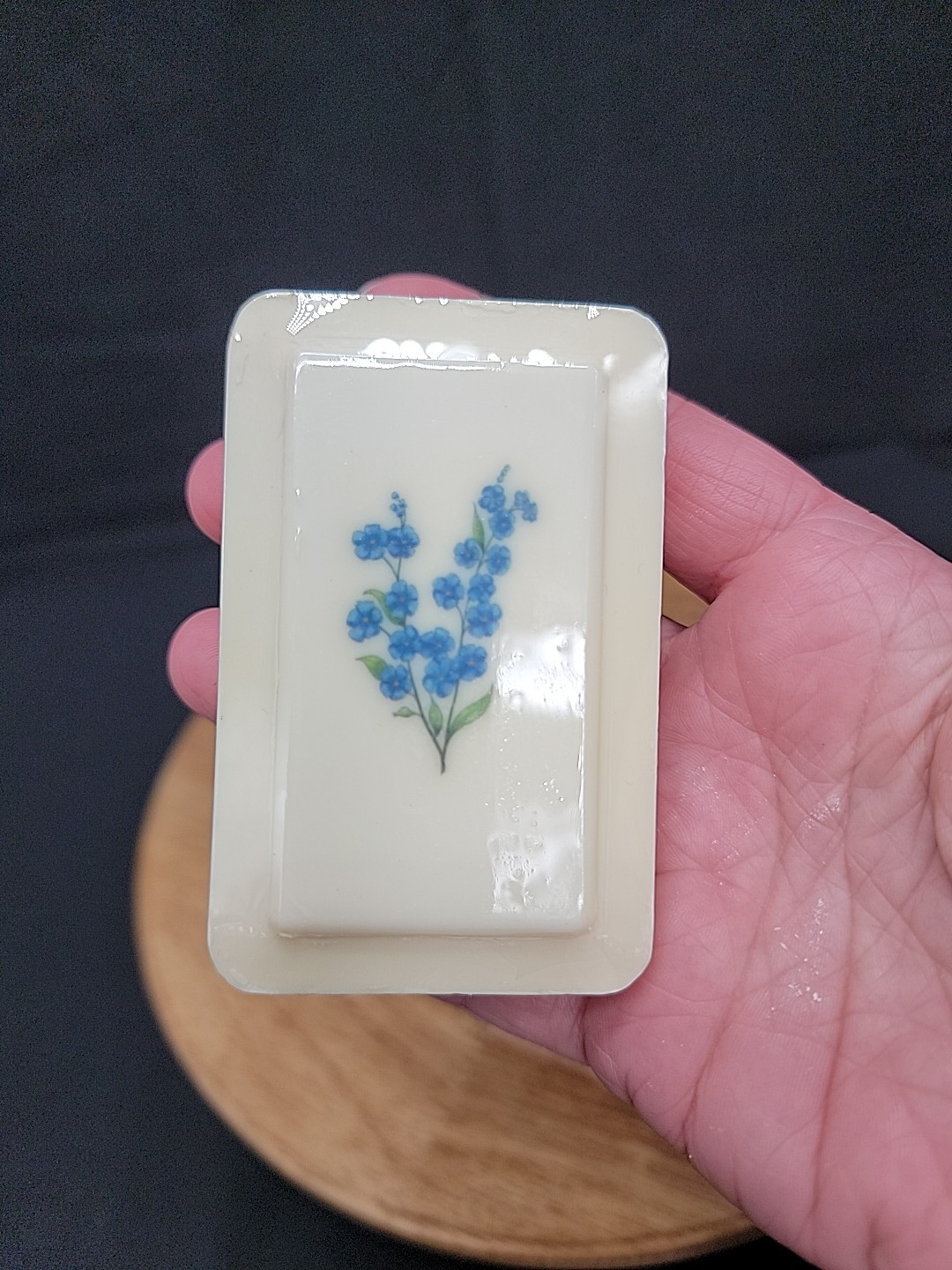 Katherine Gray French-Milled Floral Soap Set vintage in original packaging