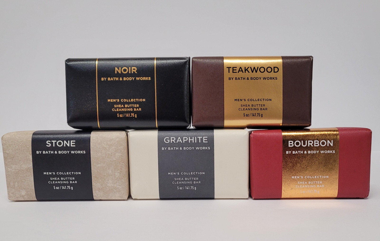 Bath & Body Work – Men’s Collection – Shea Butter Cleansing Bar – 5 oz – U Pick